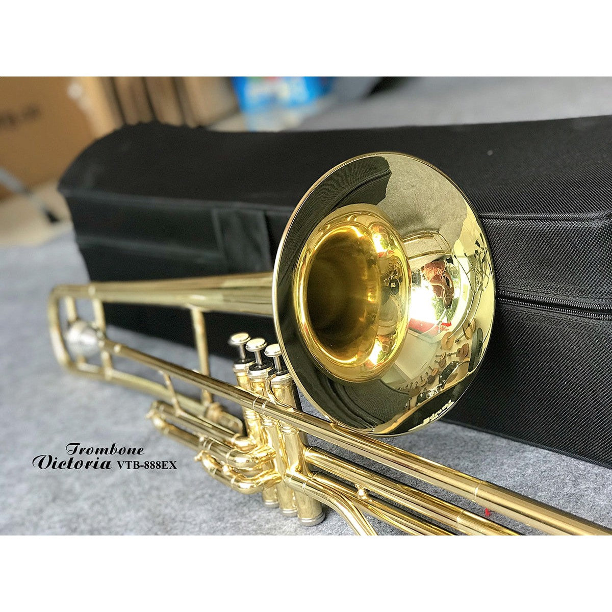 Kèn Trombone VTB-888EX Logo Victoria - Việt Music