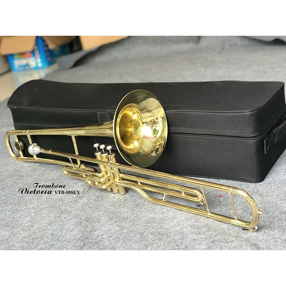 Kèn Trombone VTB-888EX Logo Victoria - Việt Music