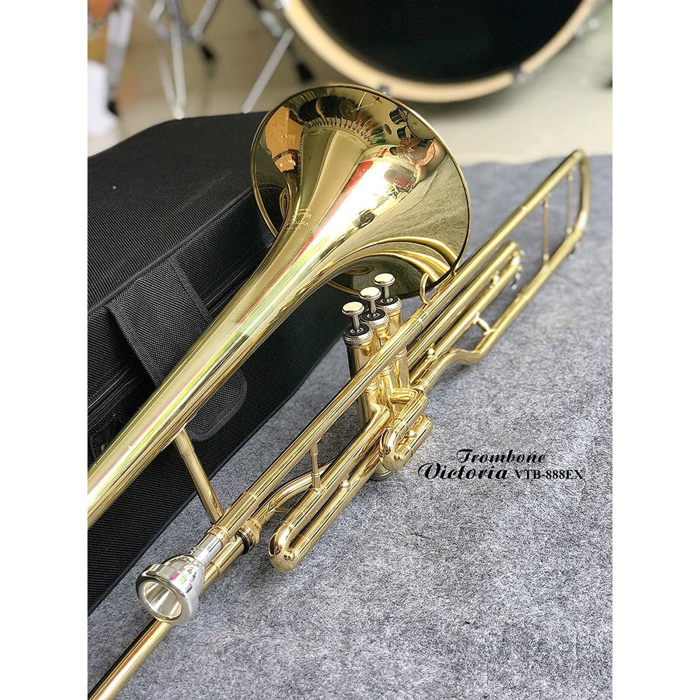 Kèn Trombone VTB-888EX Logo Victoria - Việt Music