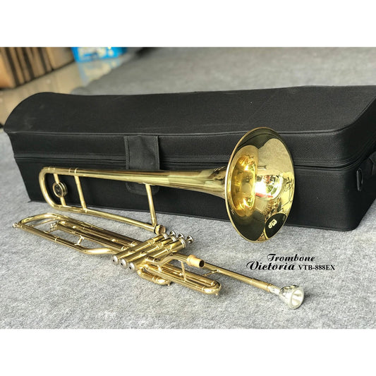 Kèn Trombone VTB-888EX Logo Victoria - Việt Music