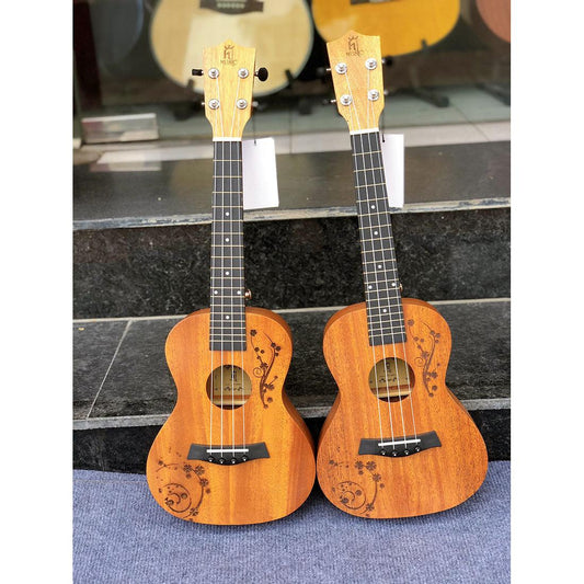 Đàn Ukulele Concert HT Music HT-UK23 - Việt Music