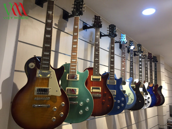 Các Hãng Đàn Guitar Nổi Tiếng Nhất Thế Giới