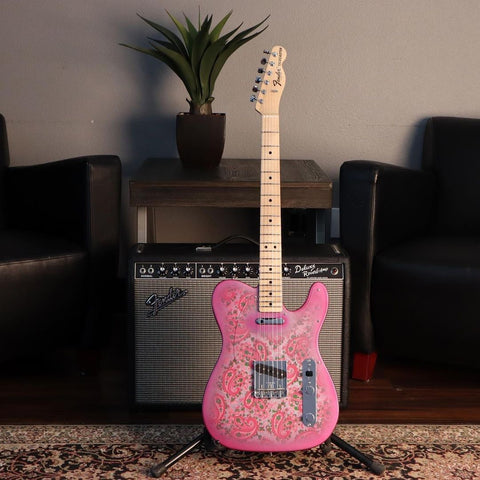 Đàn Guitar Điện Fender 68 Pailsley Telecaster