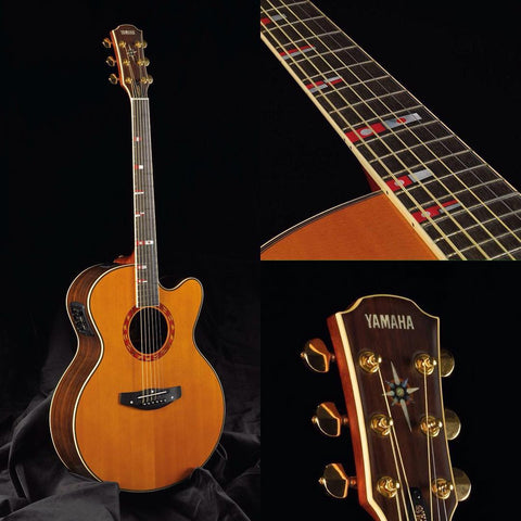 Hình dáng của cây đàn guitar Yamaha