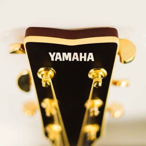 Lô gô thương hiệu đàn guitar Yamaha
