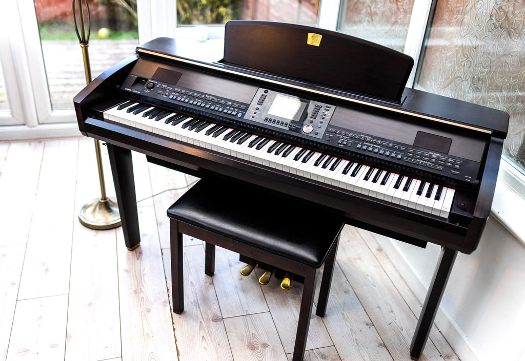 Đàn Piano Điện Yamaha CVP-407 - Clavinova - Qua Sử Dụng