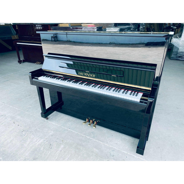 Đàn Piano Cơ Upright Earl Windsor W-112 Deluxe - Qua Sử Dụng – Việt Music