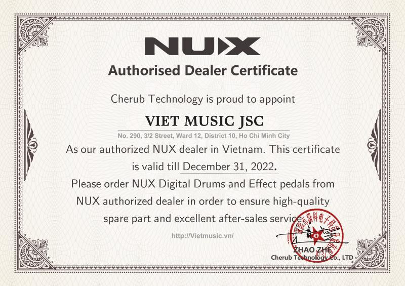 Pedal Guitar Nux MG-400