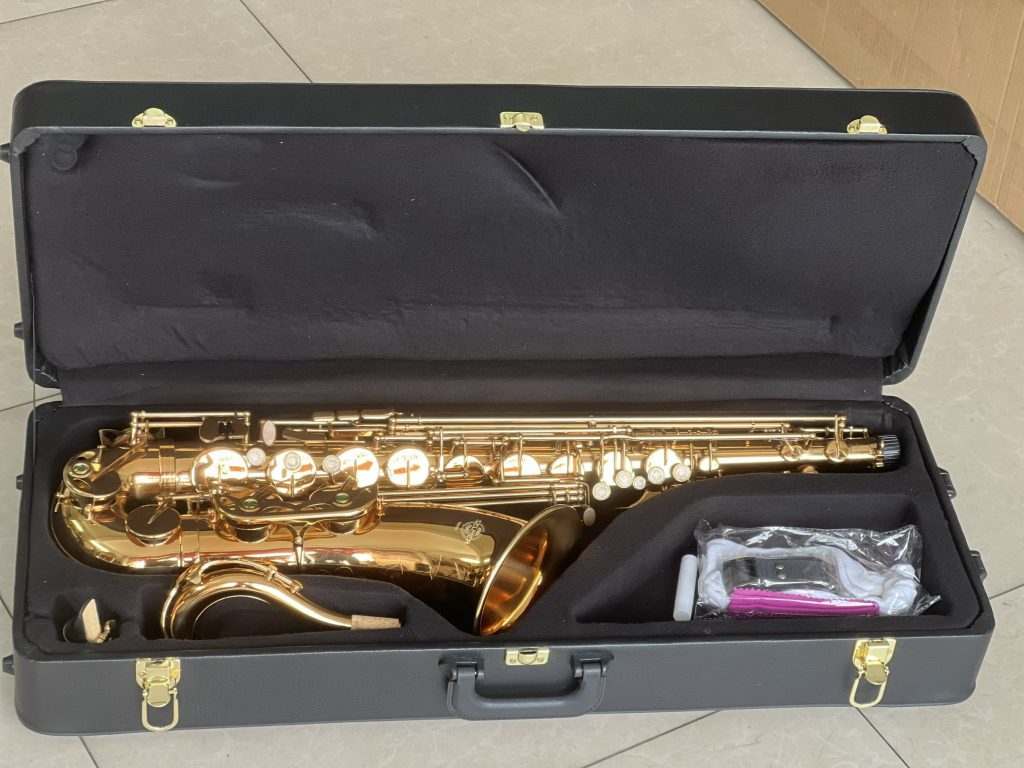 Kèn Saxophone Tenor TS700 Logo Selmer