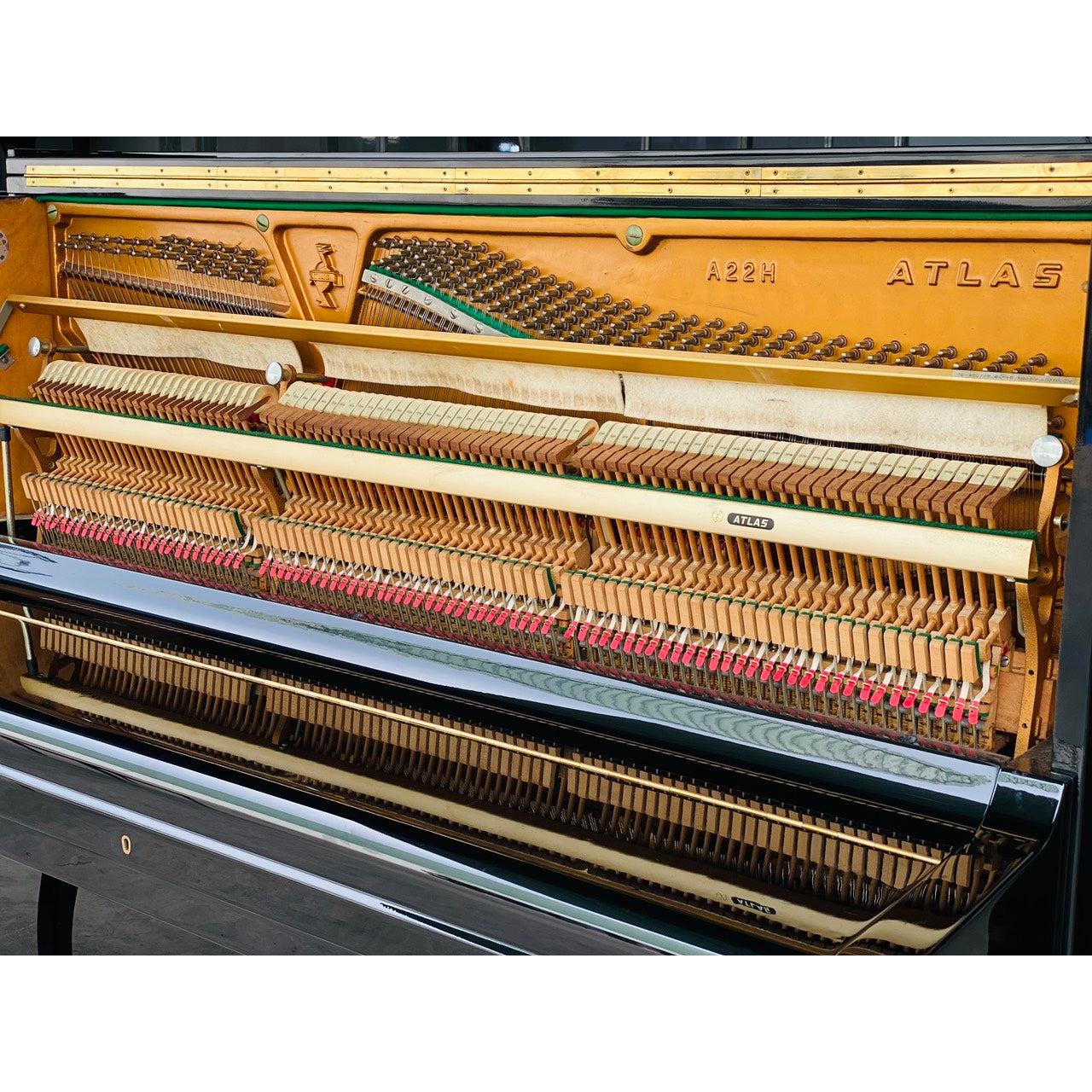 Đàn Piano Cơ Upright Atlas A22H - Qua Sử Dụng - Việt Music