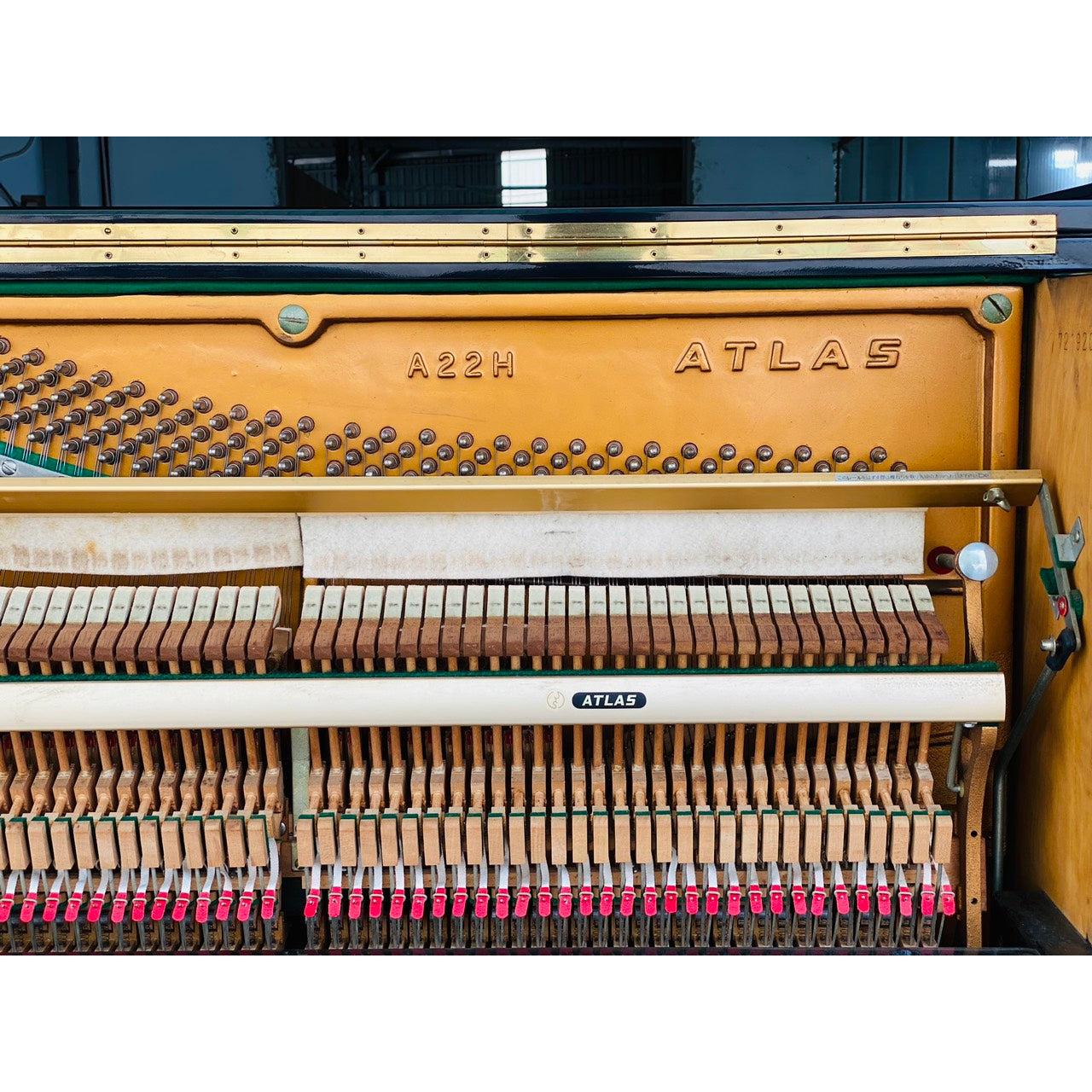 Đàn Piano Cơ Upright Atlas A22H - Qua Sử Dụng - Việt Music