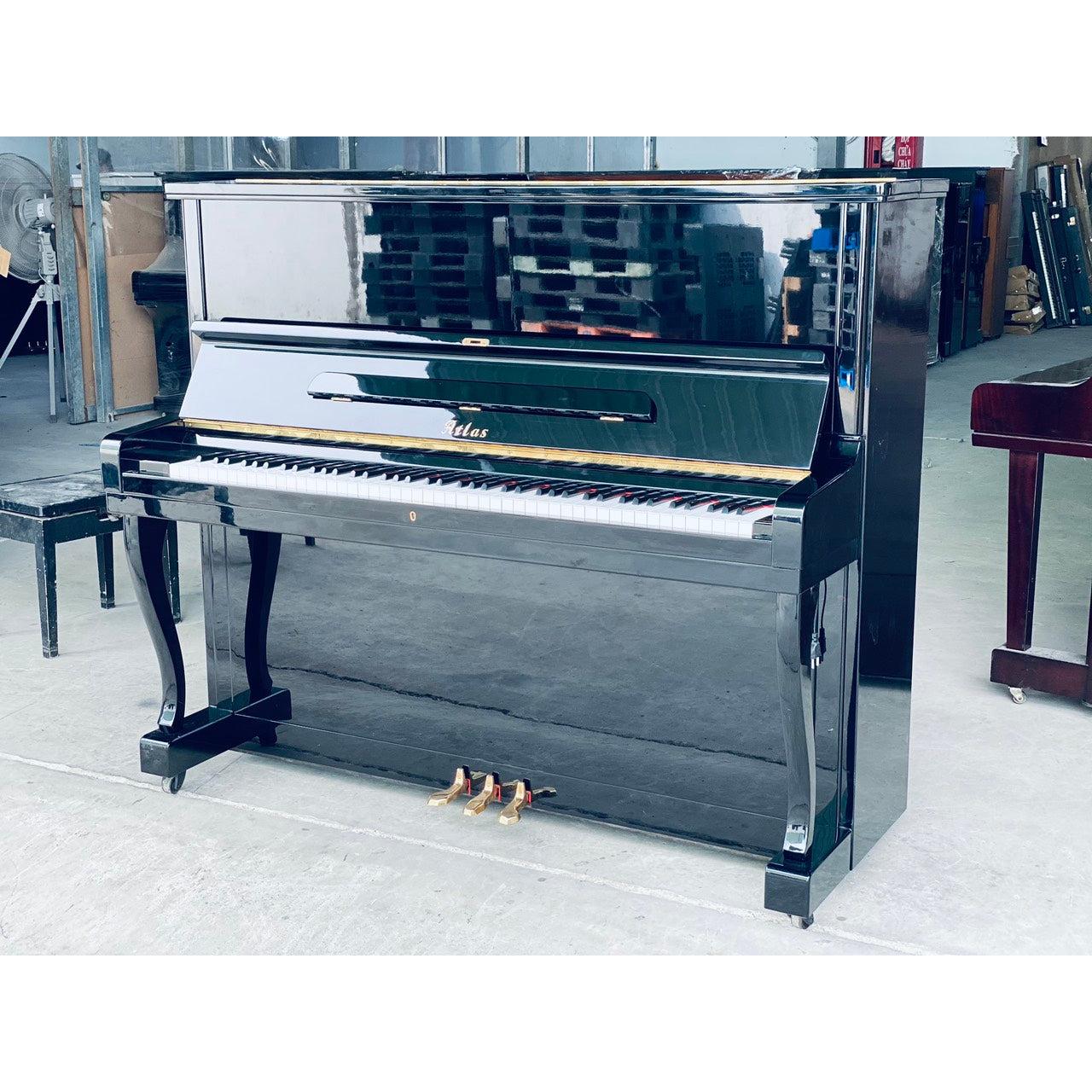 Đàn Piano Cơ Upright Atlas A22H - Qua Sử Dụng - Việt Music