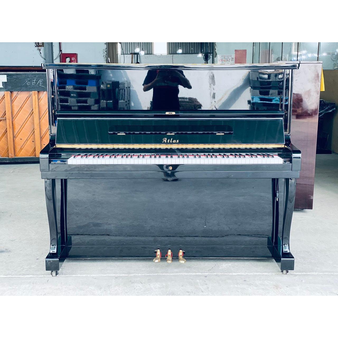 Đàn Piano Cơ Upright Atlas A22H - Qua Sử Dụng - Việt Music