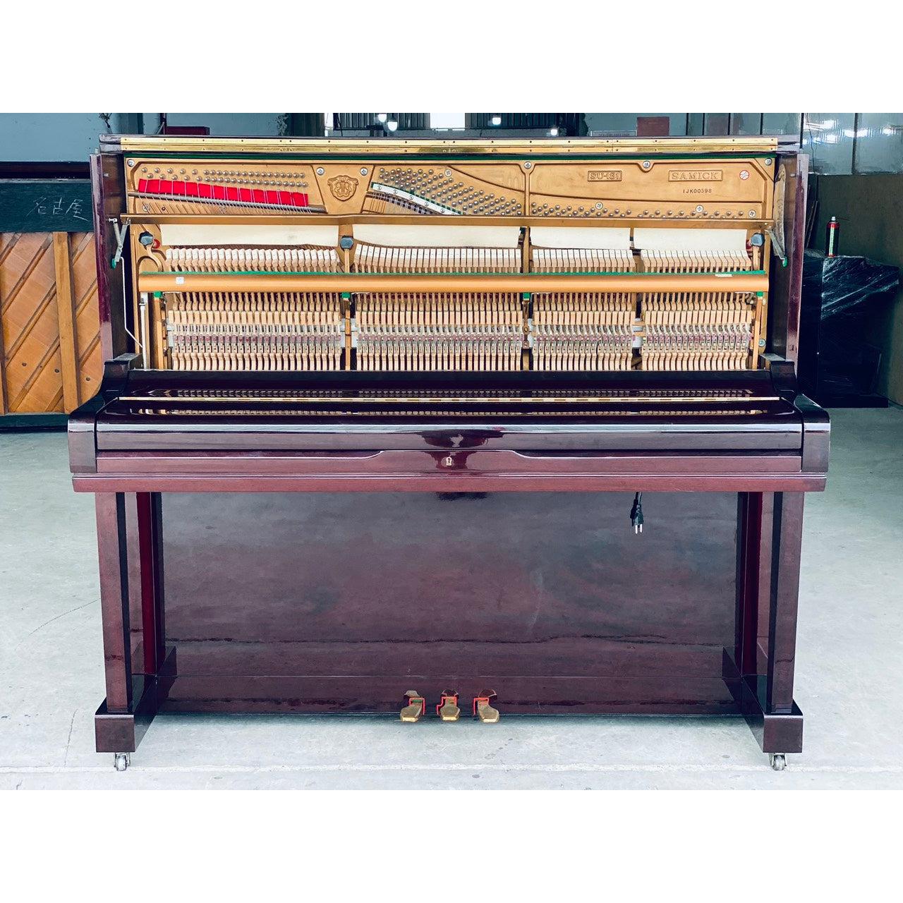 Đàn Piano Cơ Upright Samick SU131 - Qua Sử Dụng - Việt Music