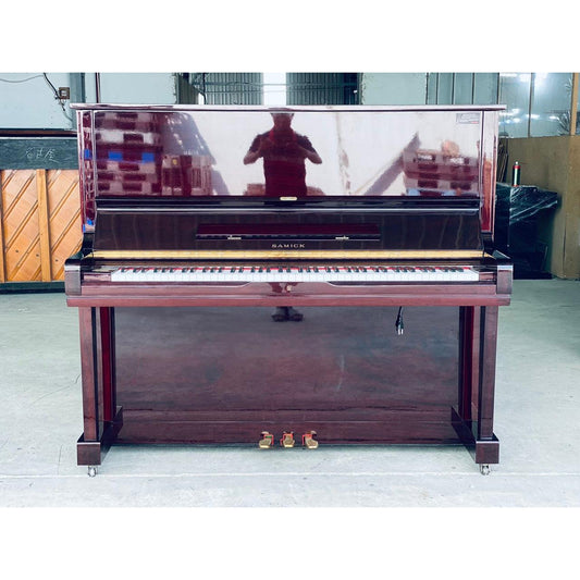 Đàn Piano Cơ Upright Samick SU131 - Qua Sử Dụng - Việt Music