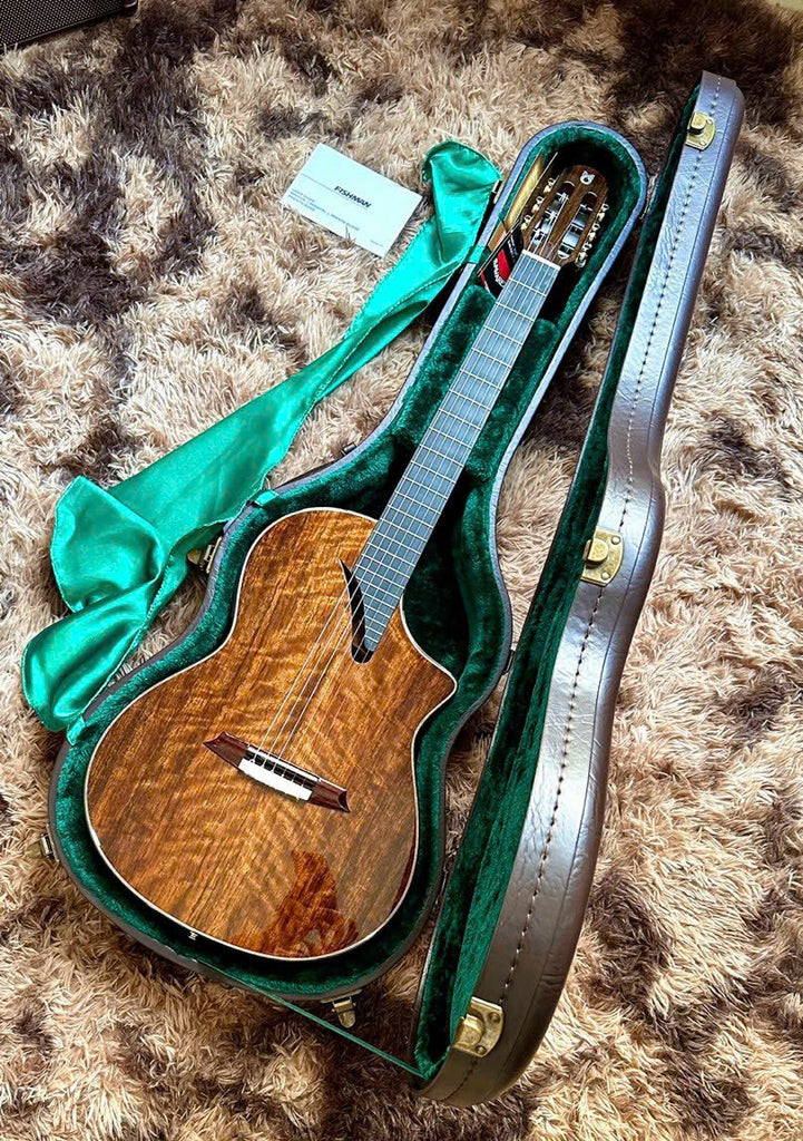 Đàn Guitar Classic Martinez MSCC-14 OV Ovangkol Thinbody