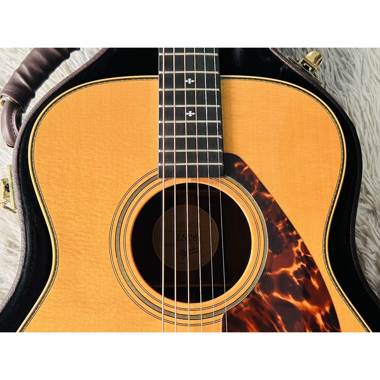 Đàn Guitar Acoustic Yamaha LS26 ARE - LS Series - Qua Sử Dụng - Việt Music