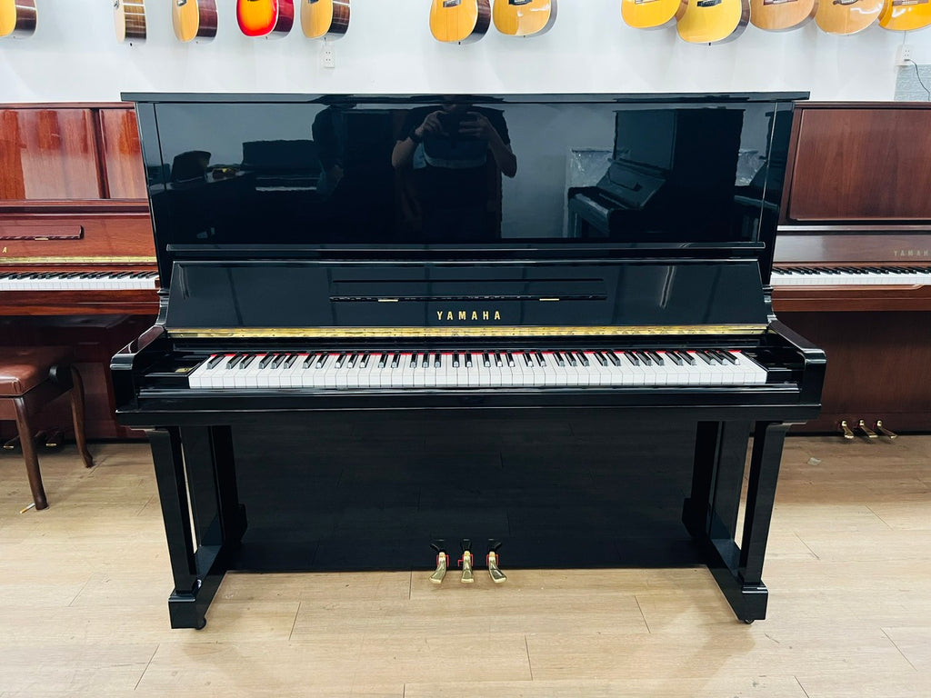 Đàn Piano Cơ Upright Yamaha U-30BL - Qua Sử Dụng