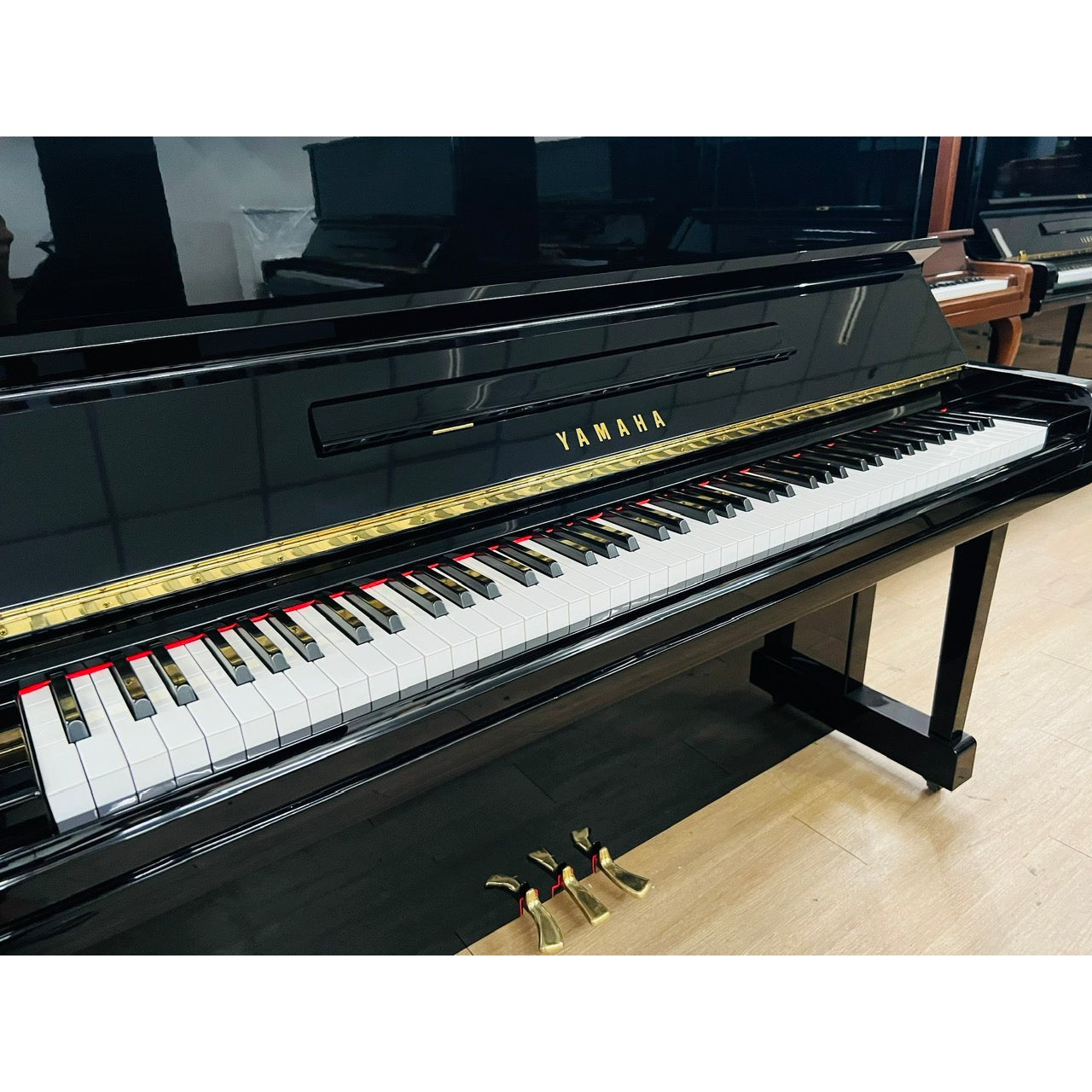 Đàn Piano Cơ Upright Yamaha U-30BL - Qua Sử Dụng - Việt Music