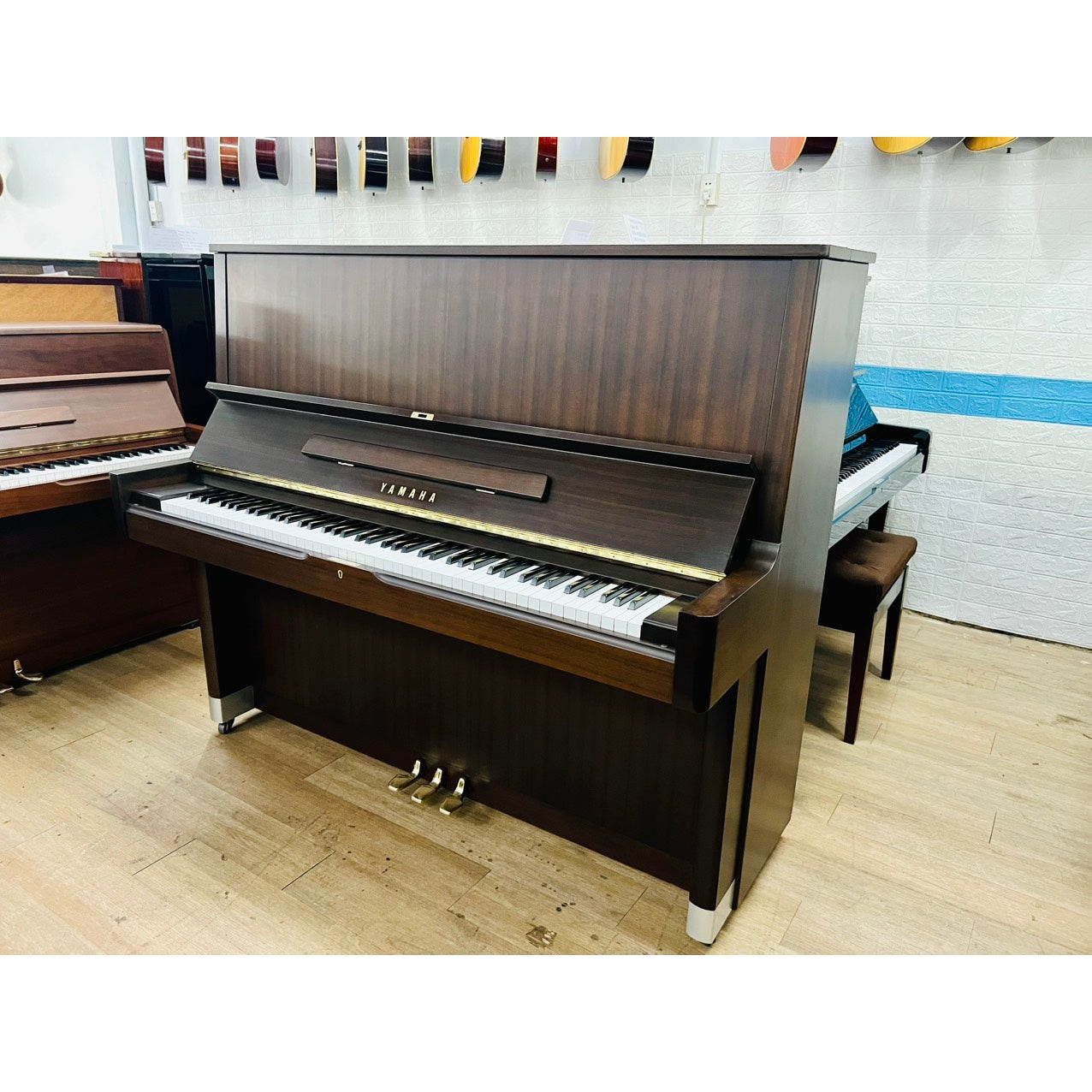 Đàn Piano Cơ Upright Yamaha U5H - Qua Sử Dụng - Việt Music