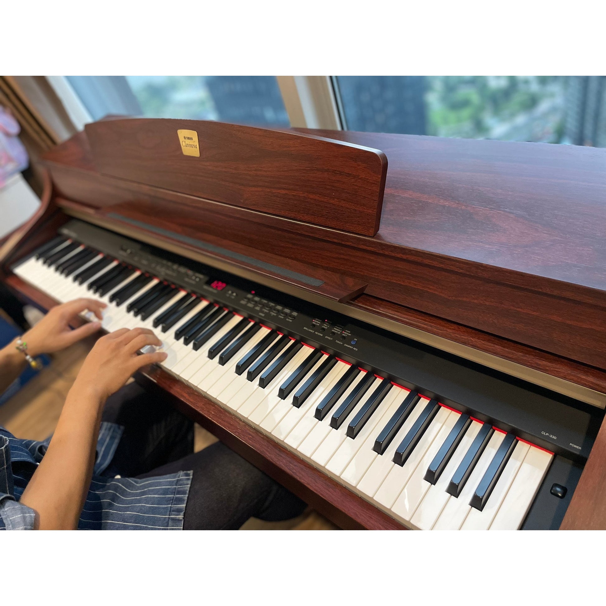 Đàn Piano Điện Yamaha CLP-330 - Clavinova - Qua Sử Dụng - Việt Music