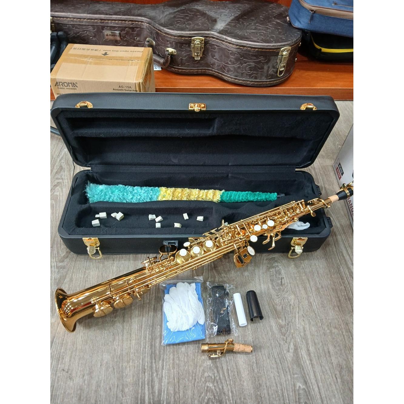 Kèn Saxophone Soprano Saiger SS-2604 - Việt Music