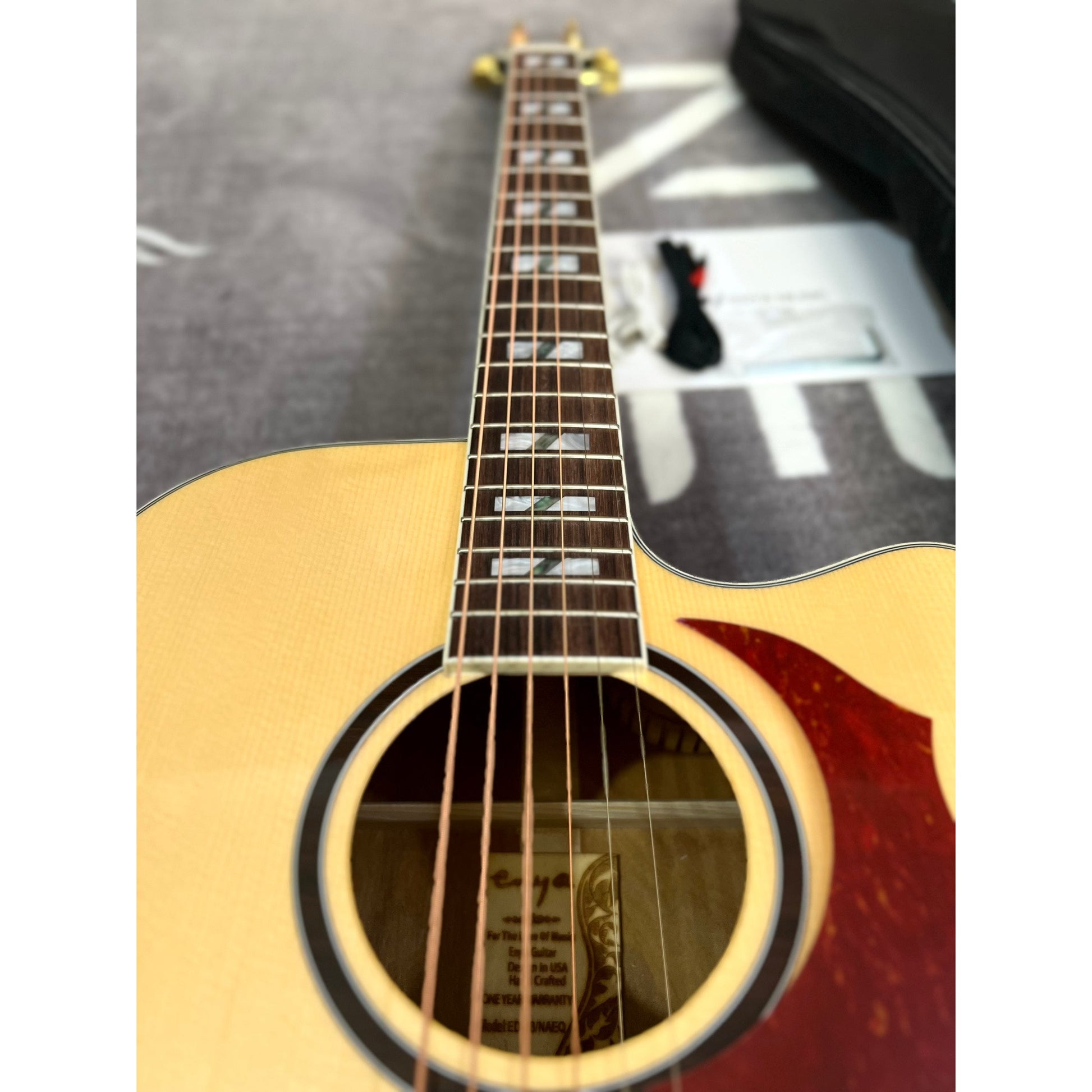 Đàn Guitar Acoustic Enya ED-18 EQ AcousticPlus - Việt Music