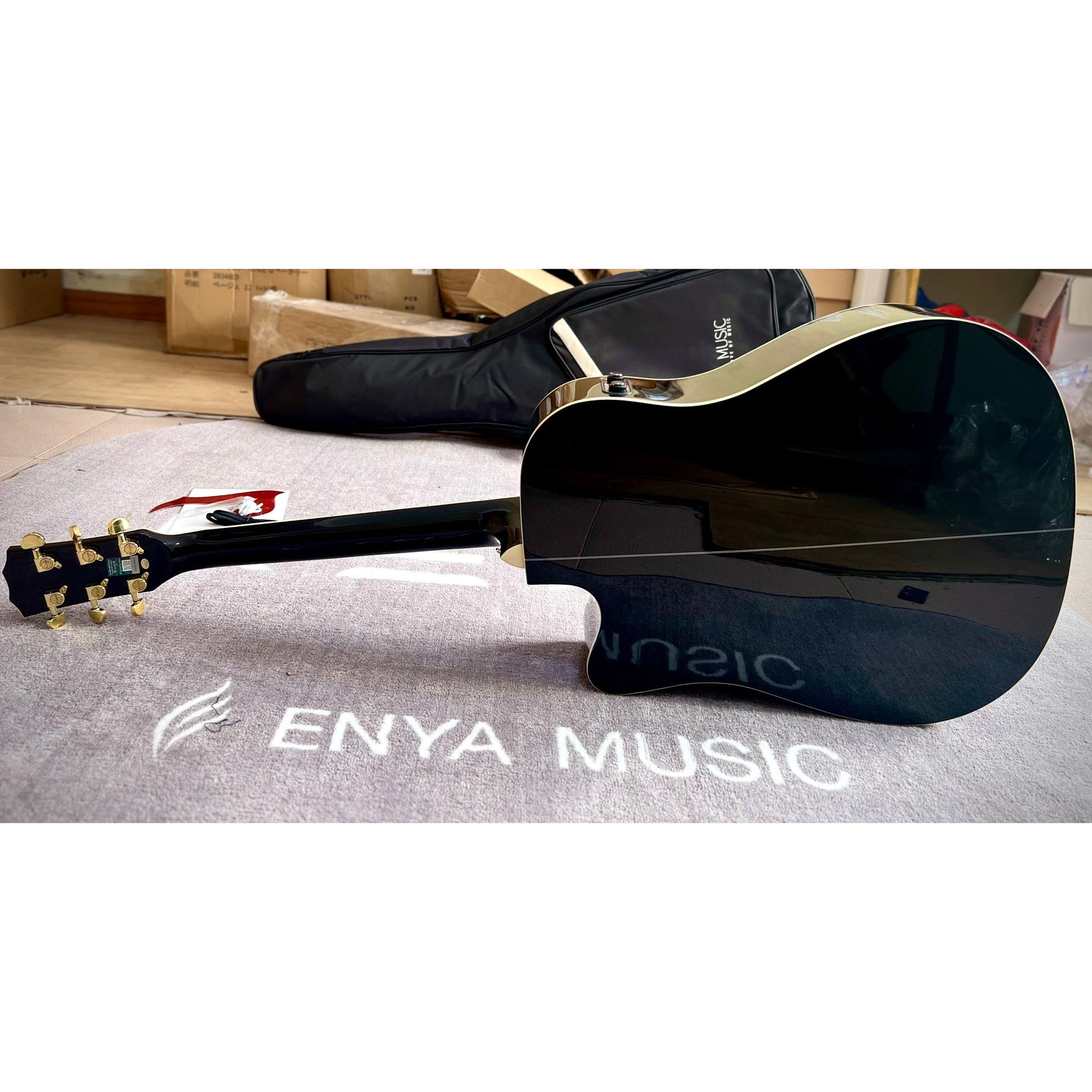 Đàn Guitar Acoustic Enya ED-18 EQ AcousticPlus - Việt Music