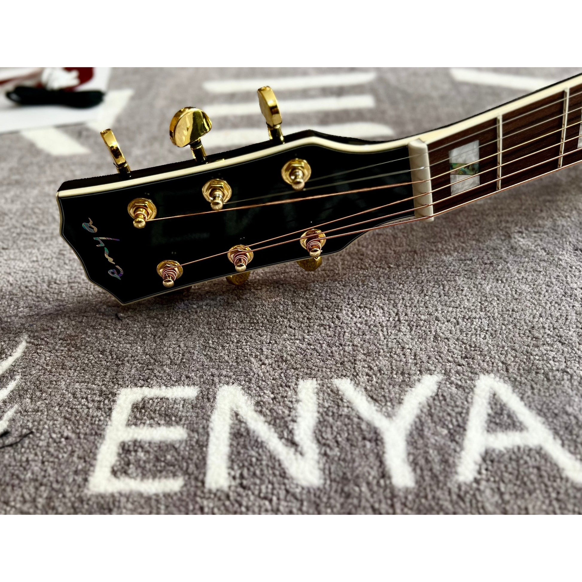 Đàn Guitar Acoustic Enya ED-18 EQ AcousticPlus - Việt Music