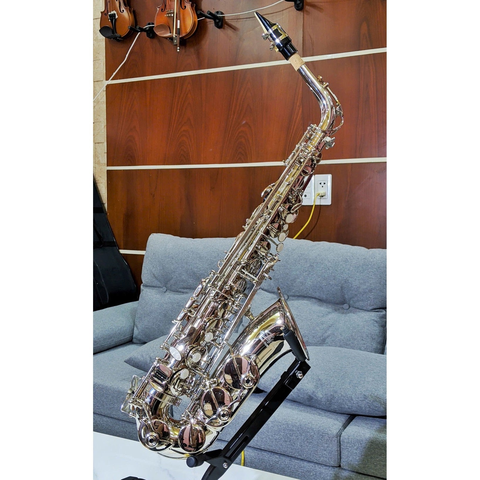 Kèn Saxophone Alto Saiger SAS-700 - Việt Music