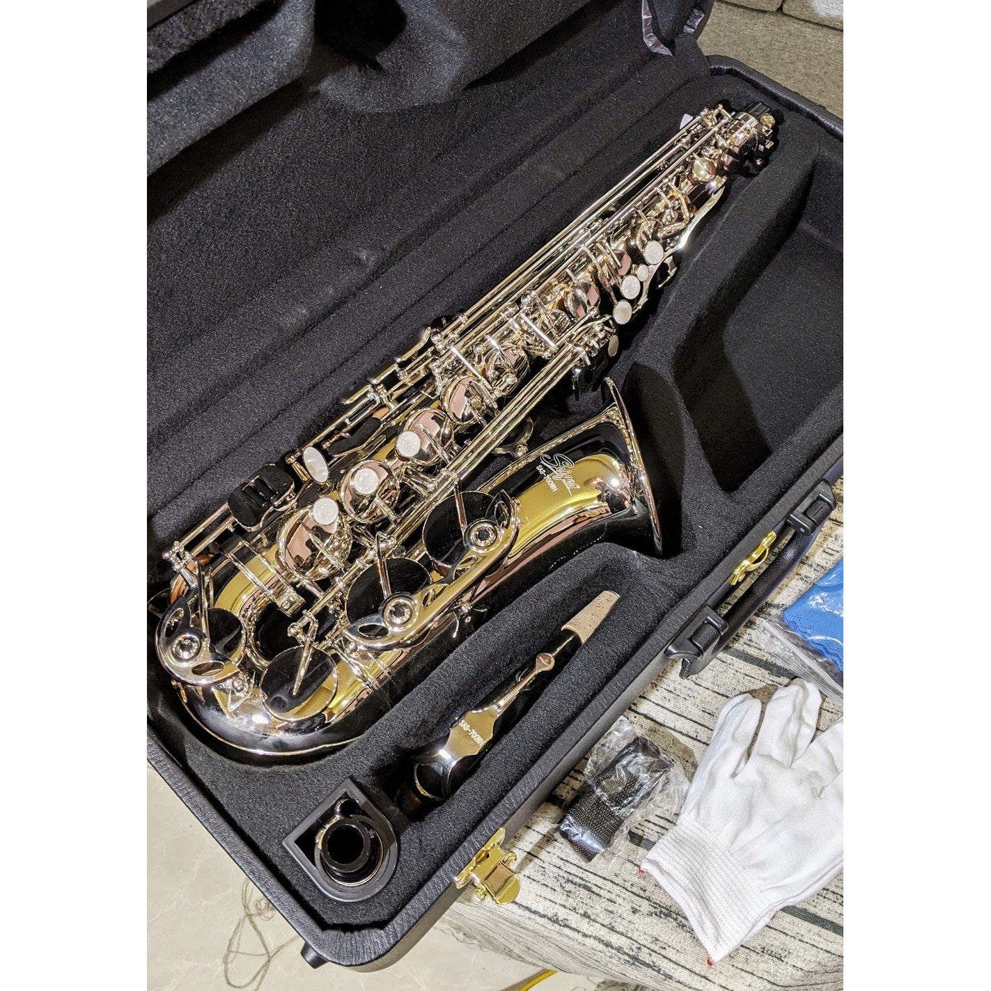 Kèn Saxophone Alto Saiger SAS-700 - Việt Music