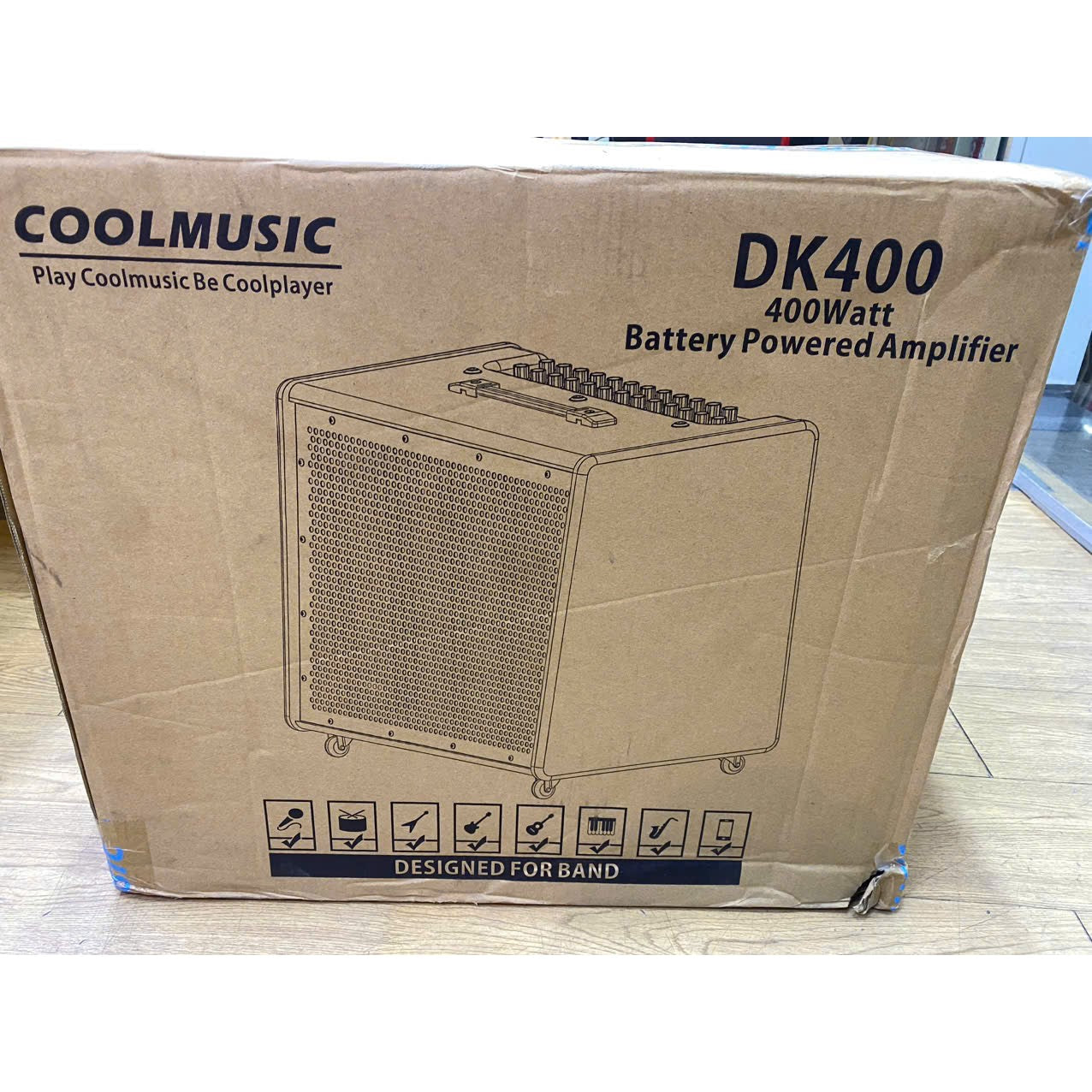 Amplifier Cool Music DK-400, Combo - Việt Music