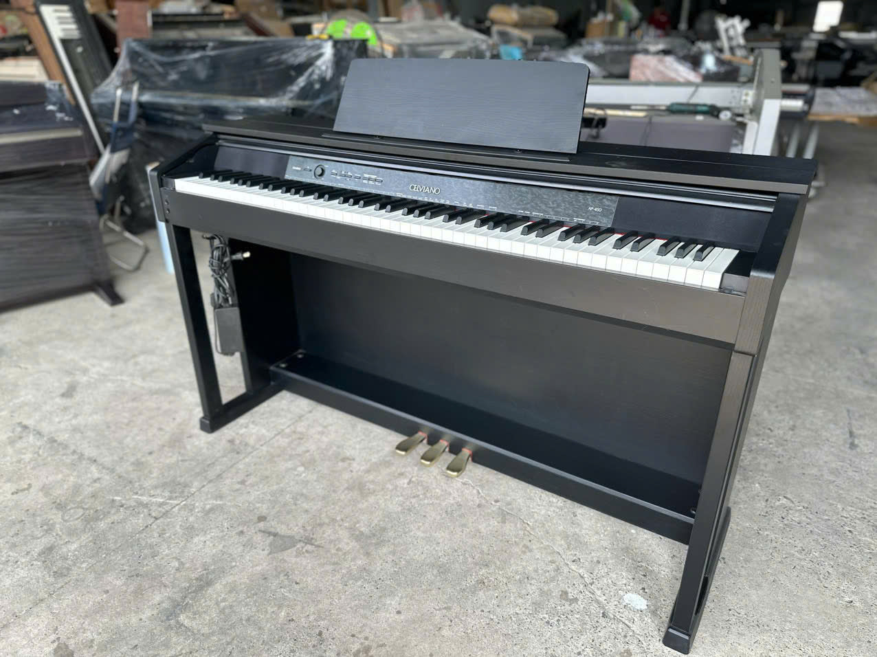 Đàn Piano Điện Casio AP-450 - Qua Sử Dụng - Việt Music