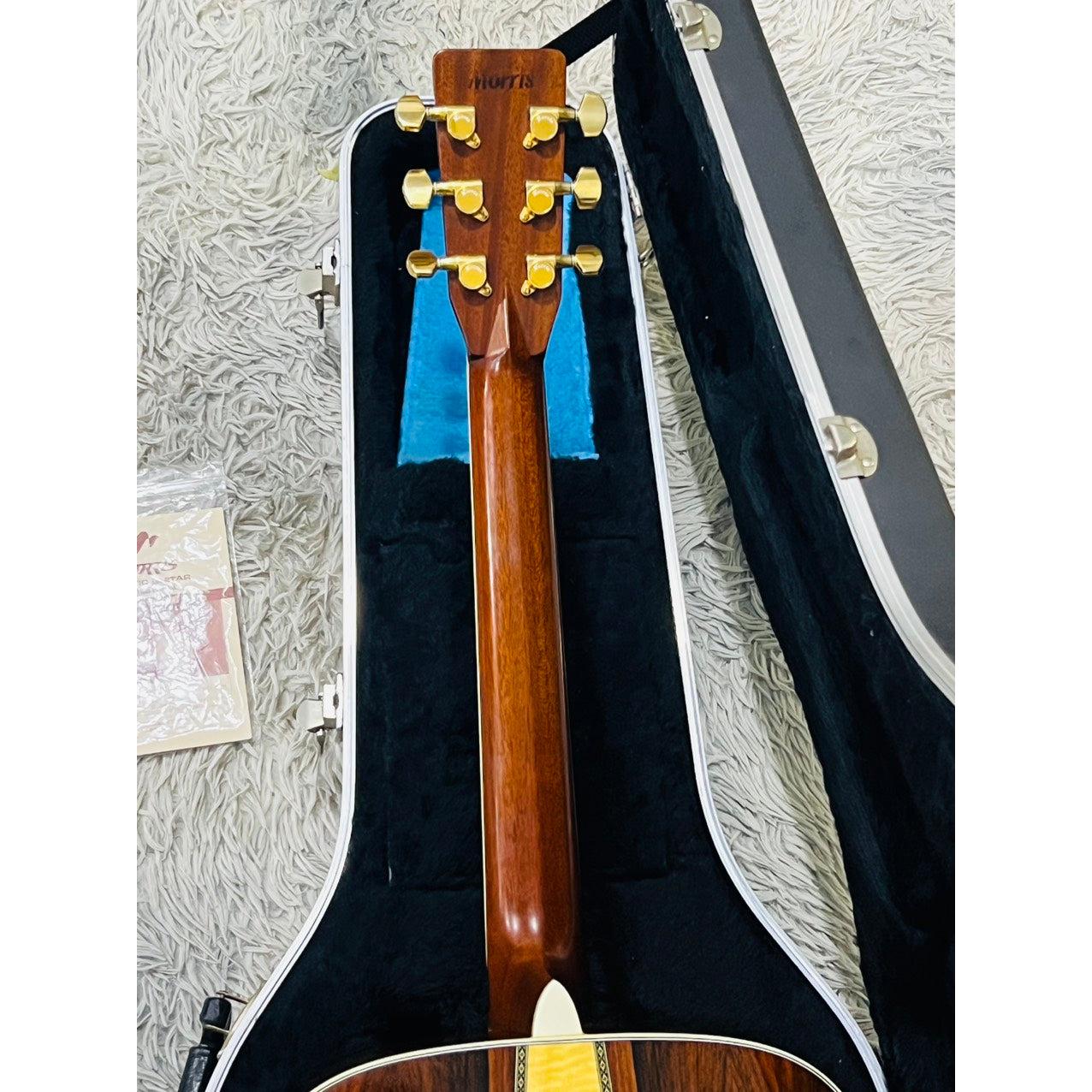 Đàn Guitar Acoustic Morris W1200D - Qua Sử Dụng - Việt Music