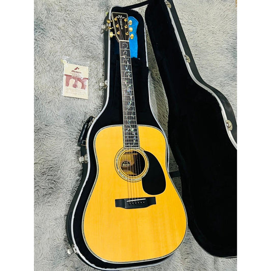 Đàn Guitar Acoustic Morris W1200D - Qua Sử Dụng - Việt Music
