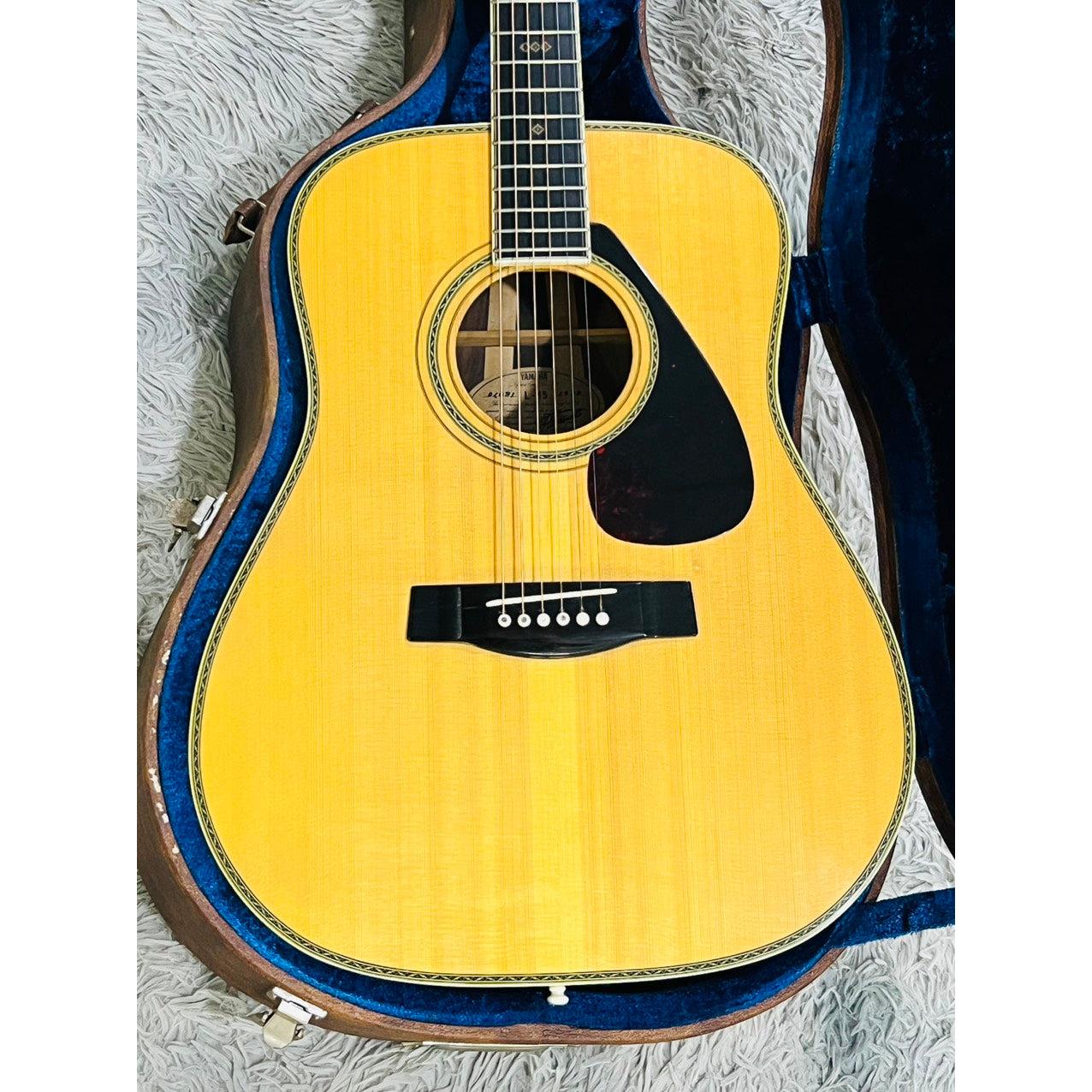 Đàn Guitar Acoustic Yamaha L-15 Gen1 Brazil Jacaranda 1978 - Qua Sử Dụng - Việt Music