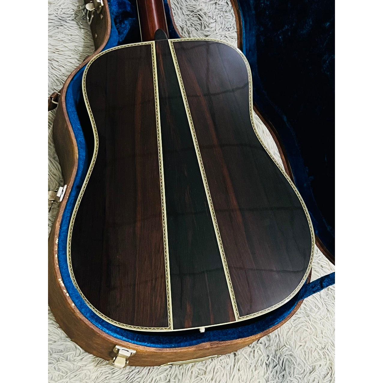 Đàn Guitar Acoustic Yamaha L-15 Gen1 Brazil Jacaranda 1978 - Qua Sử Dụng - Việt Music