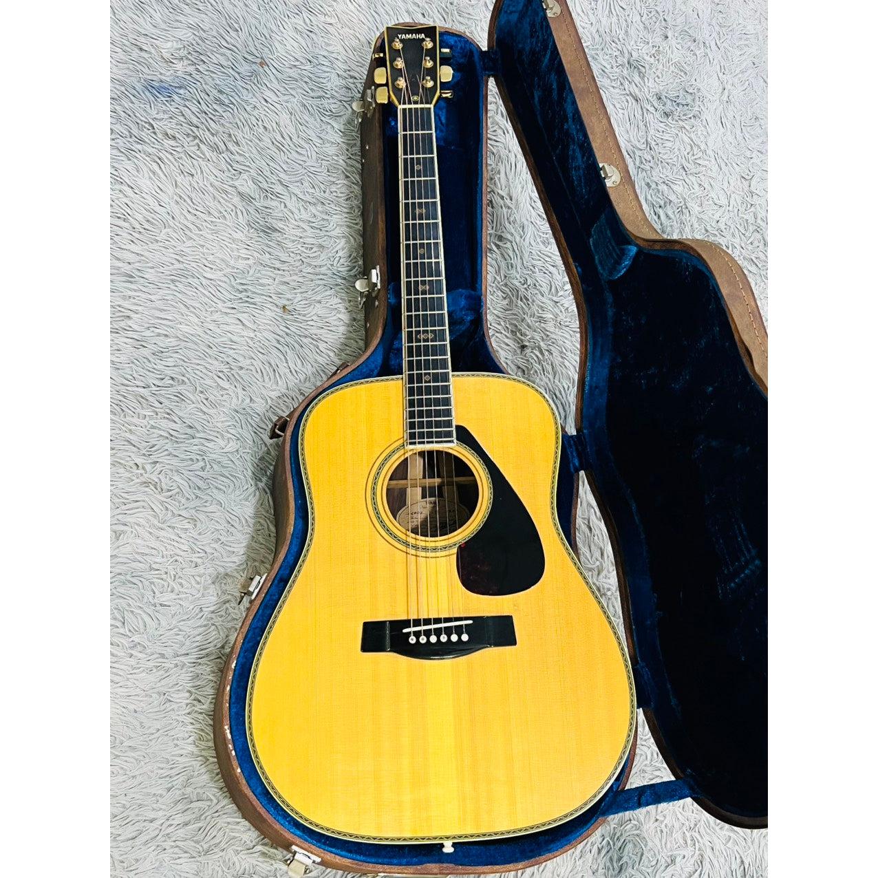 Đàn Guitar Acoustic Yamaha L-15 Gen1 Brazil Jacaranda 1978 - Qua Sử Dụng - Việt Music