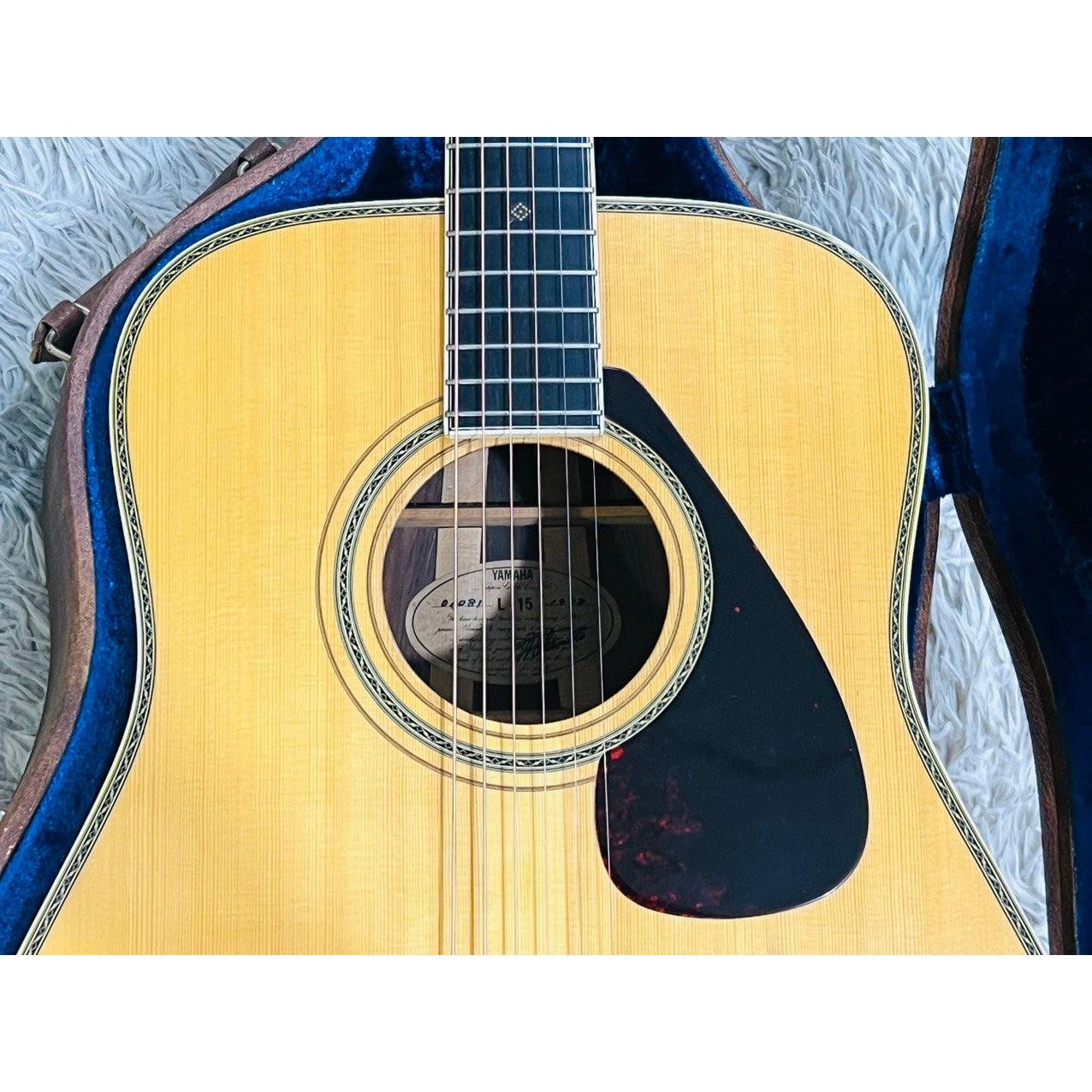 Đàn Guitar Acoustic Yamaha L-15 Gen1 Brazil Jacaranda 1978 - Qua Sử Dụng - Việt Music