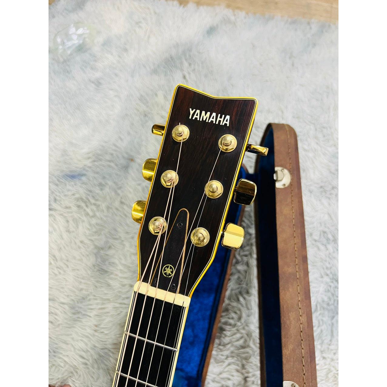 Đàn Guitar Acoustic Yamaha L-15 Gen1 Brazil Jacaranda 1978 - Qua Sử Dụng - Việt Music