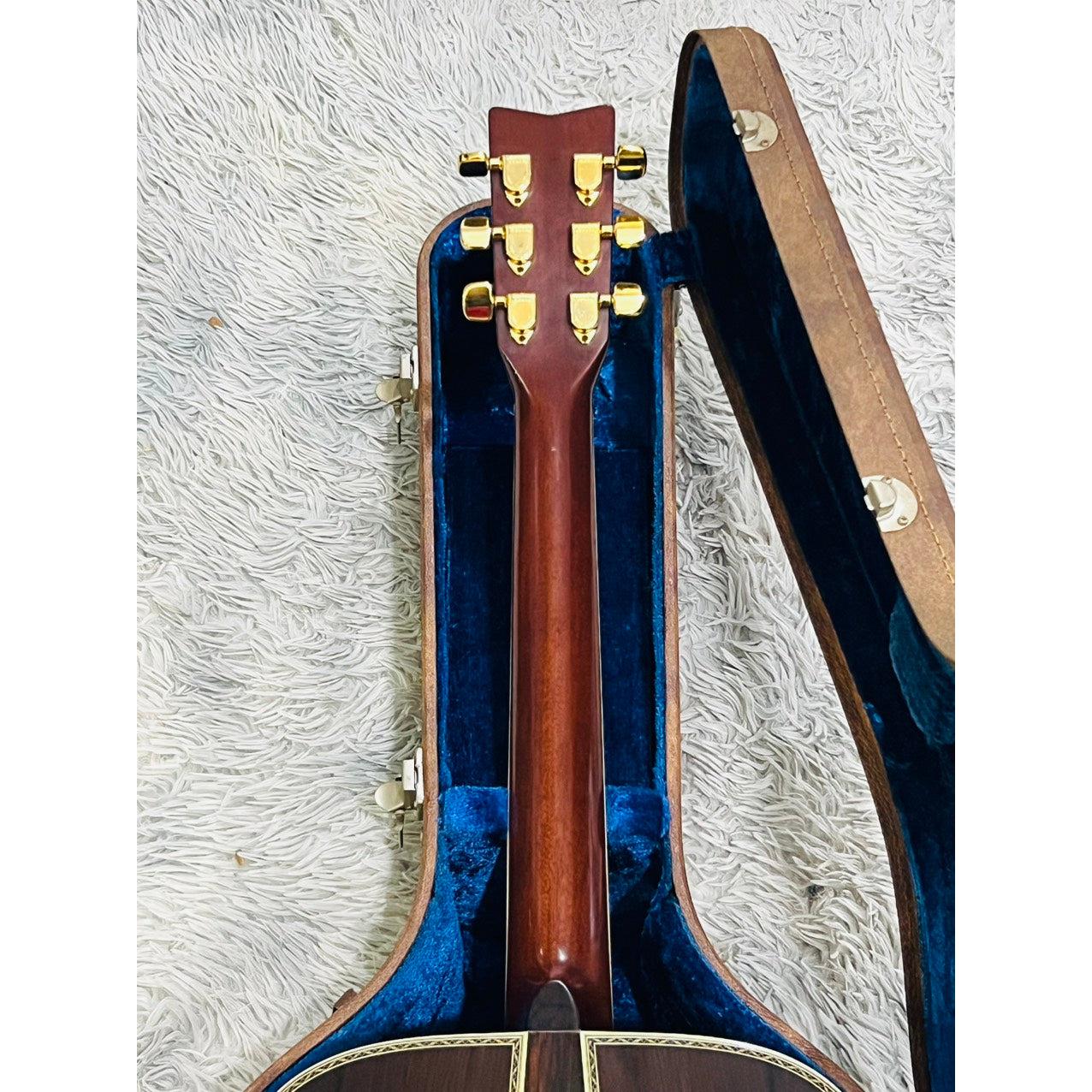 Đàn Guitar Acoustic Yamaha L-15 Gen1 Brazil Jacaranda 1978 - Qua Sử Dụng - Việt Music