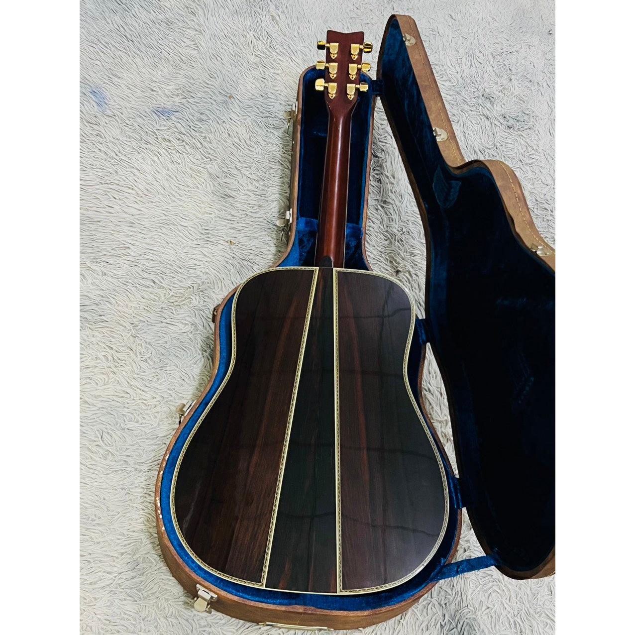 Đàn Guitar Acoustic Yamaha L-15 Gen1 Brazil Jacaranda 1978 - Qua Sử Dụng - Việt Music
