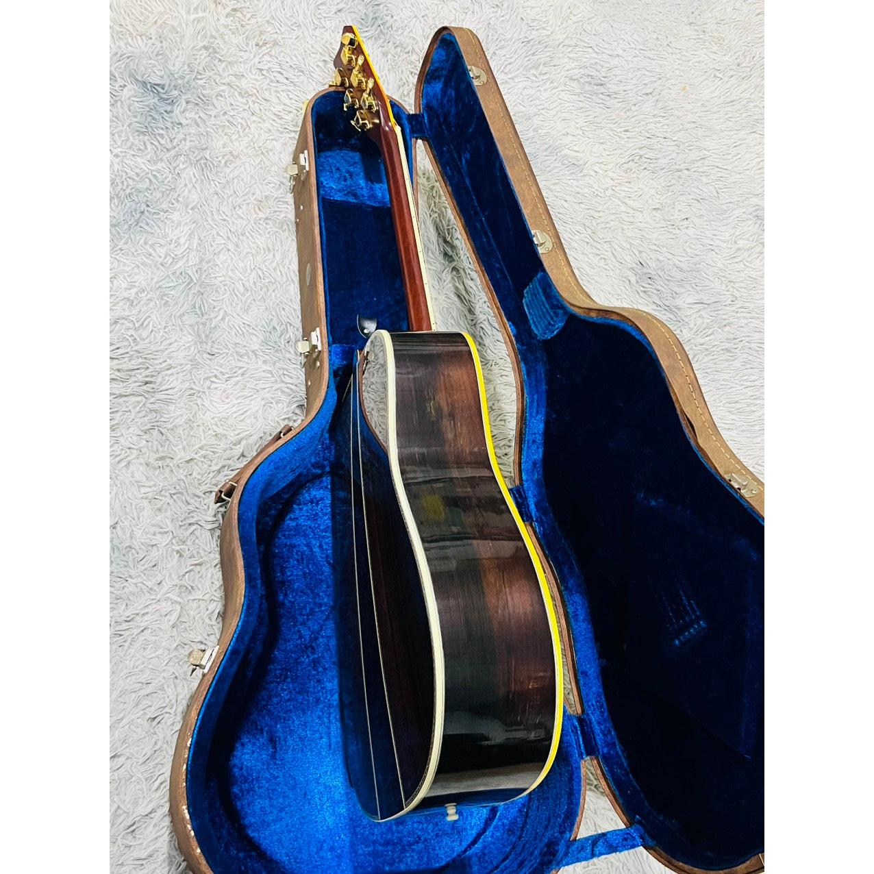 Đàn Guitar Acoustic Yamaha L-15 Gen1 Brazil Jacaranda 1978 - Qua Sử Dụng - Việt Music