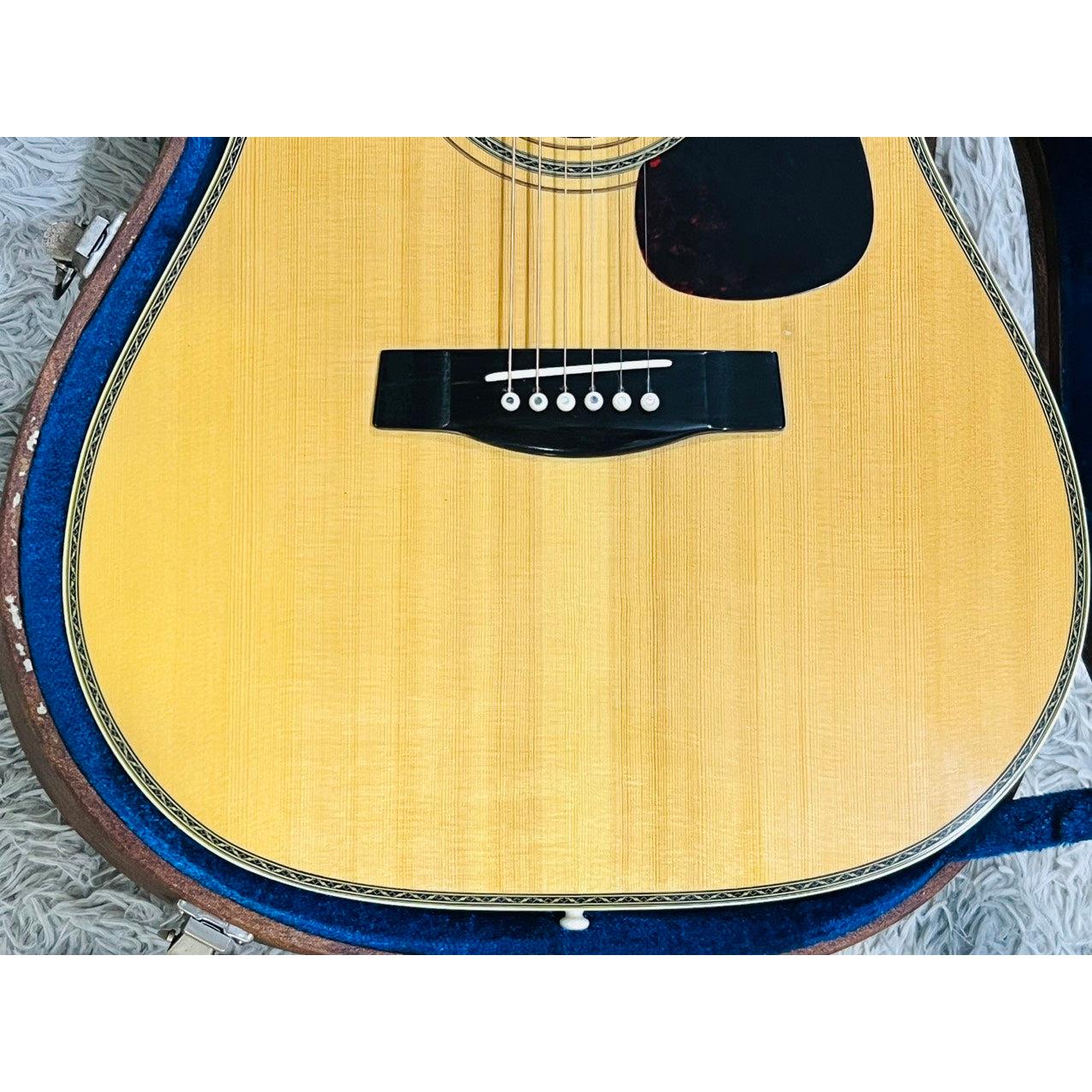 Đàn Guitar Acoustic Yamaha L-15 Gen1 Brazil Jacaranda 1978 - Qua Sử Dụng - Việt Music
