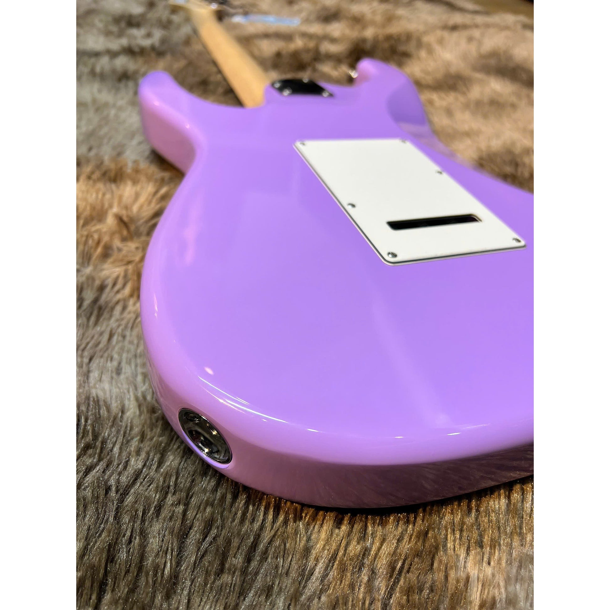 Đàn Guitar Điện Soloking MS1 Basic HSS, Rosewood Fingerboard, Vintage Violet - Việt Music