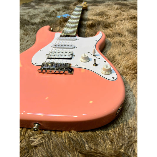 Đàn Guitar Điện Soloking MS1 Basic HSS, Rosewood Fingerboard, Vintage Pink - Việt Music