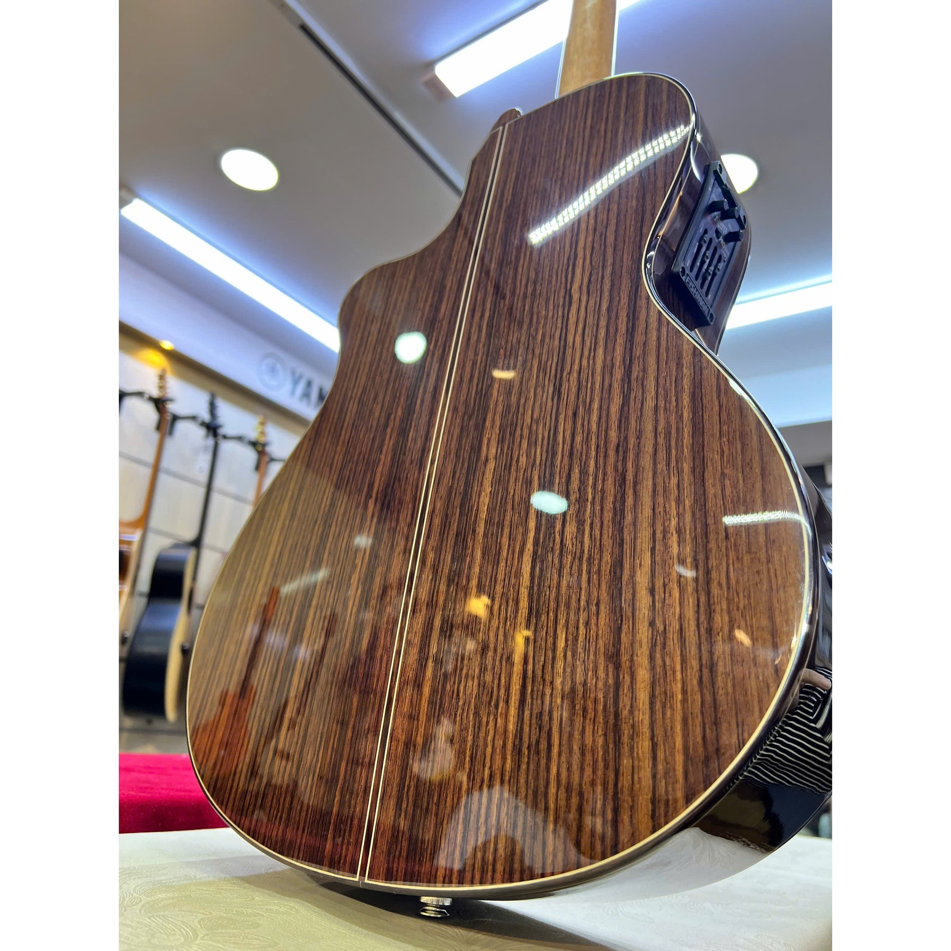 Đàn Guitar Classic Jose Ramirez Estudio 140 CWE Cedar 2024 - Việt Music