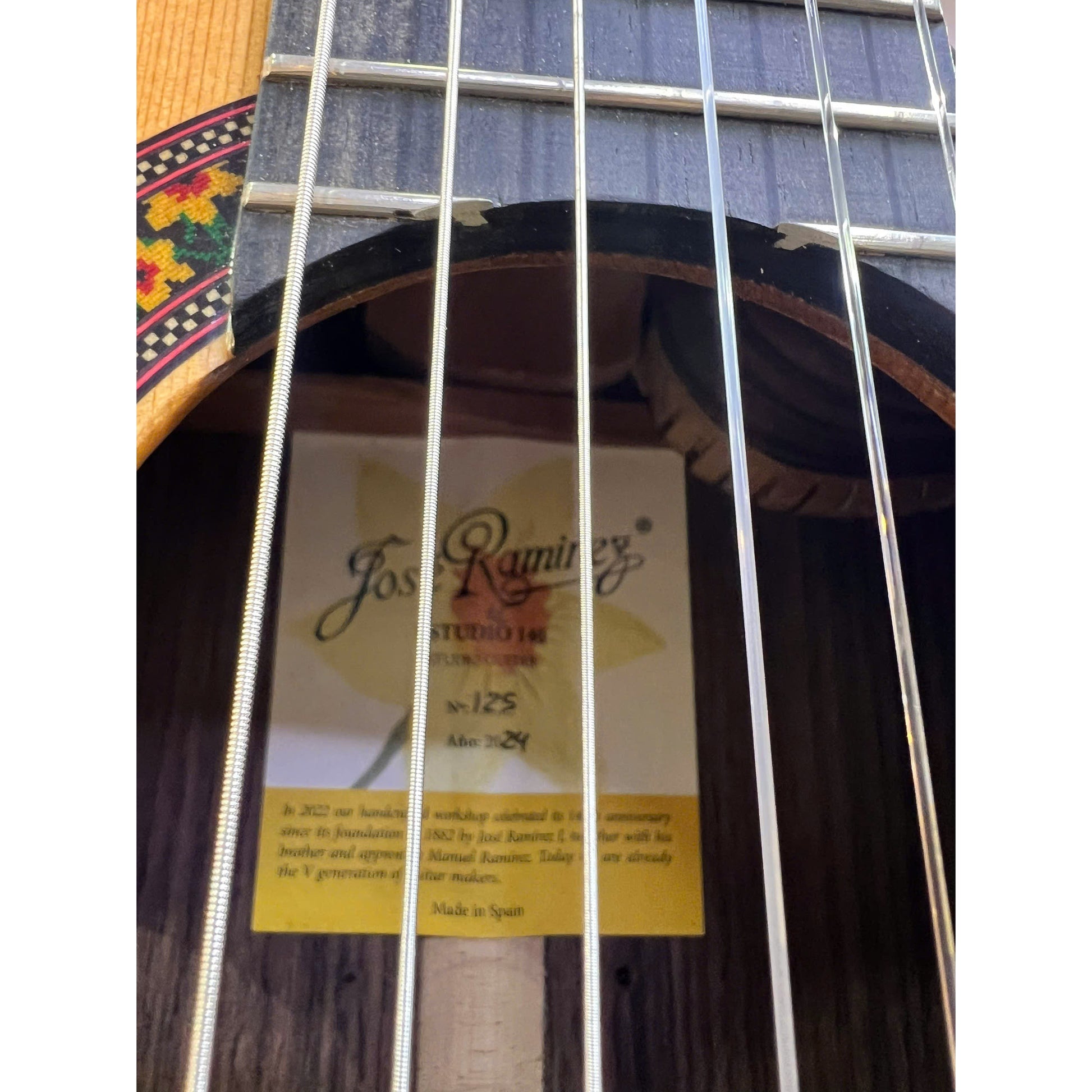 Đàn Guitar Classic Jose Ramirez Estudio 140 CWE Cedar 2024 - Việt Music