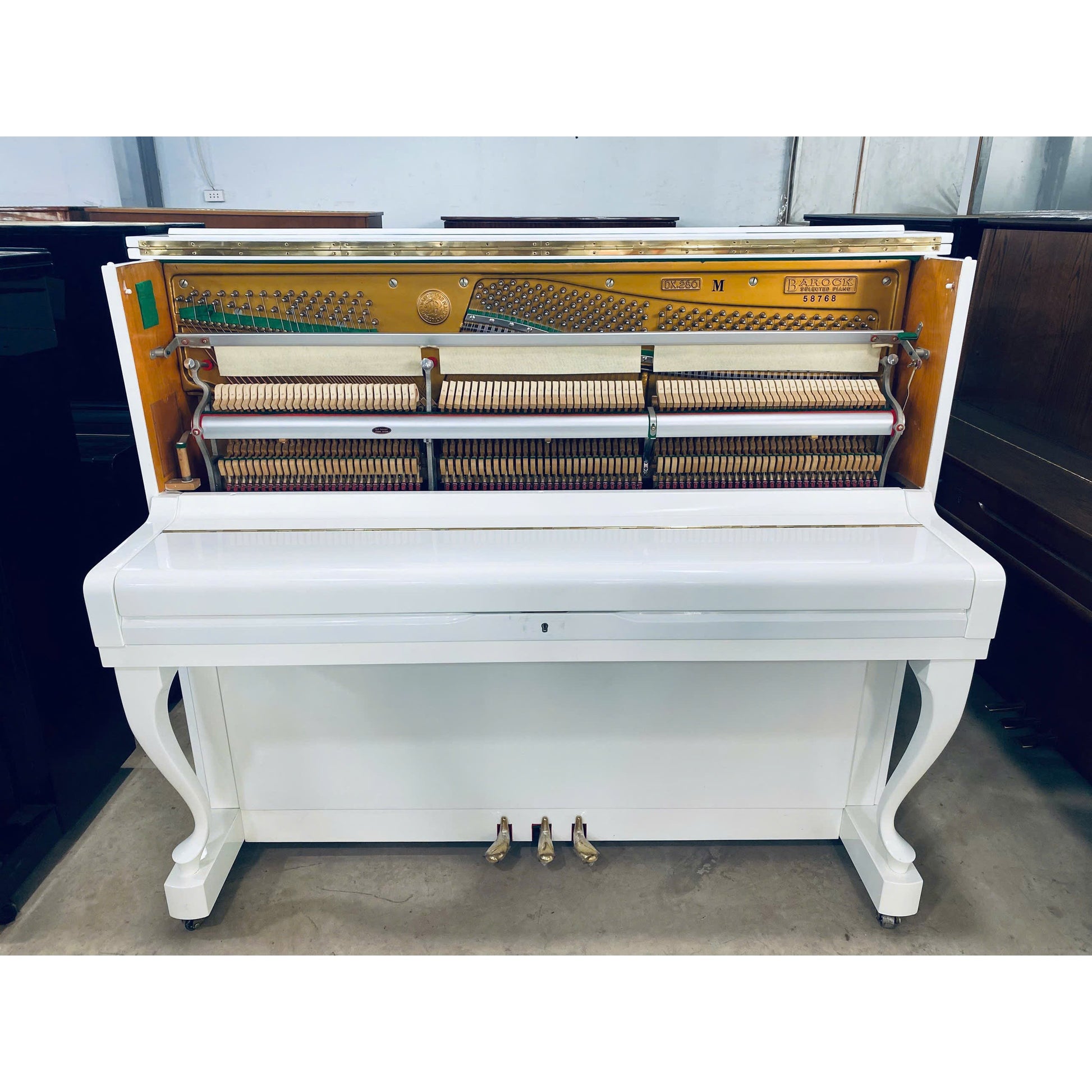 Đàn Piano Cơ Upright Barock DX250 - Qua Sử Dụng - Việt Music