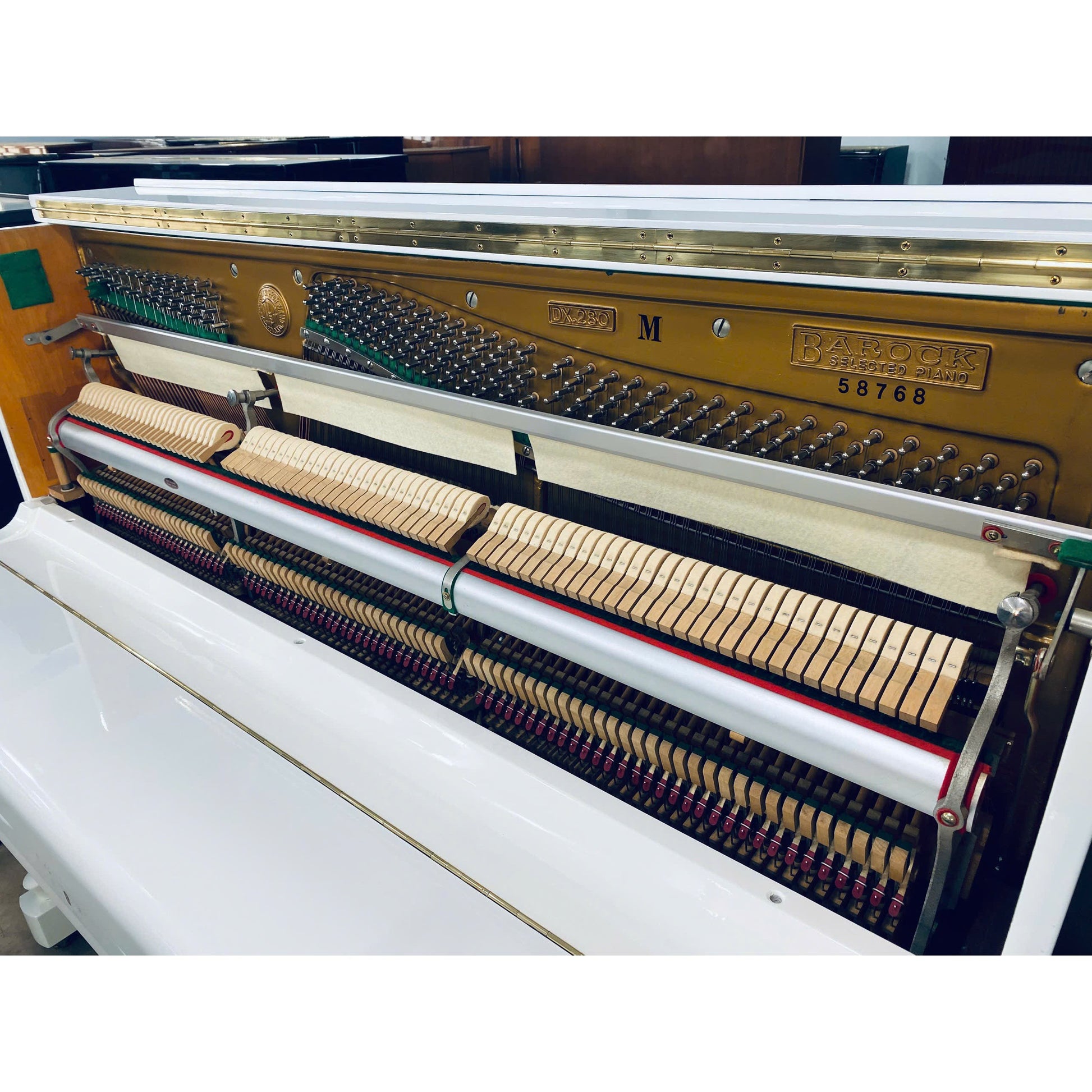 Đàn Piano Cơ Upright Barock DX250 - Qua Sử Dụng - Việt Music